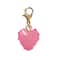 Pink & Red Metal Heart Charm by Bead Landing™